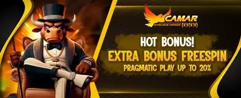 Bonus Free Spins Pragmatic Play promotional banner